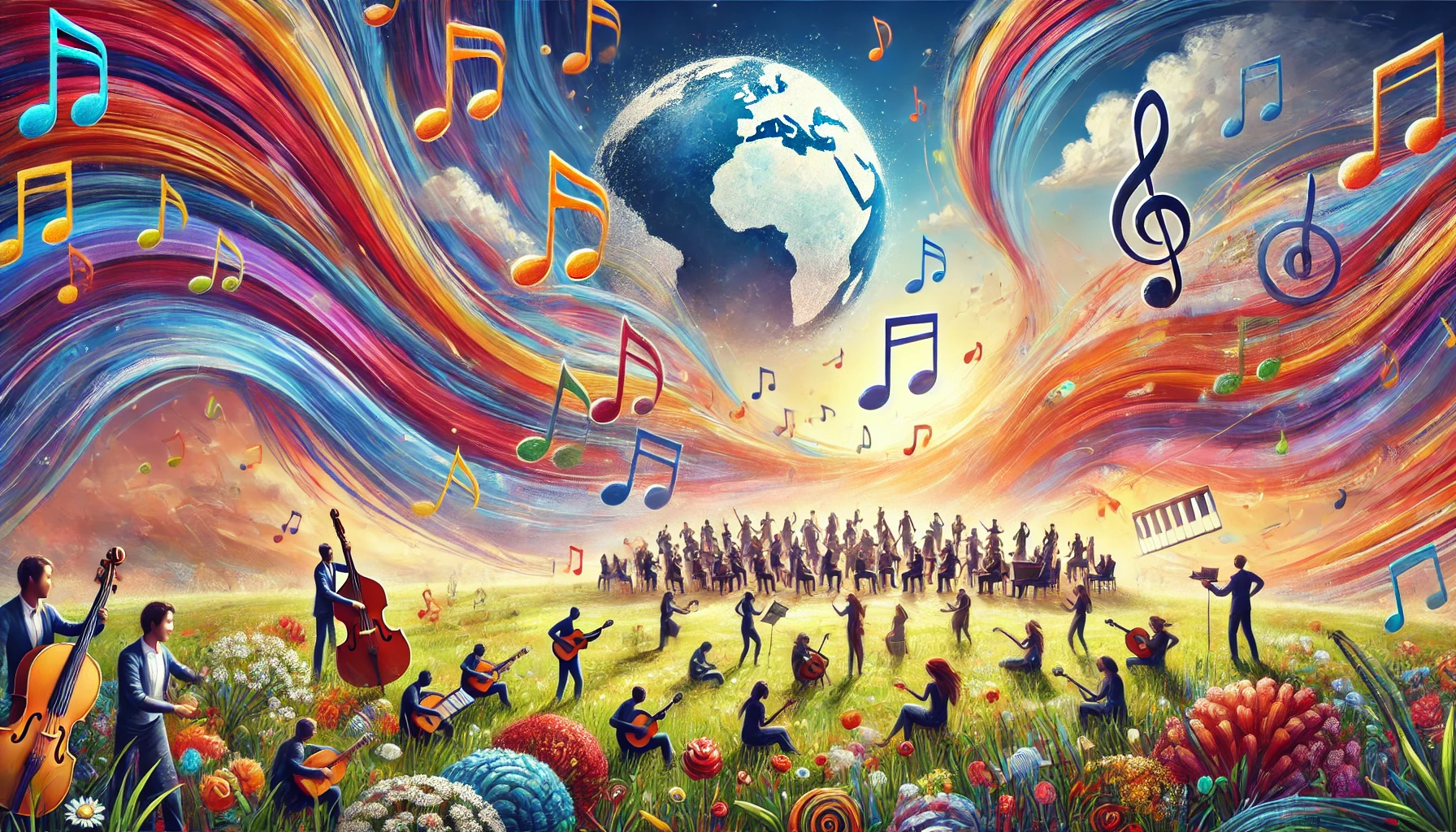 The Universal Language of Music: Connecting Cultures and Emotions