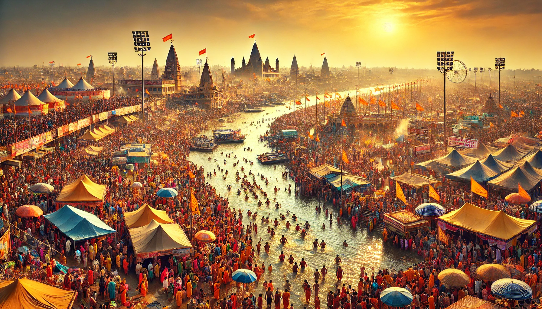 The Maha Kumbh Mela: India’s Grand Spiritual Gathering